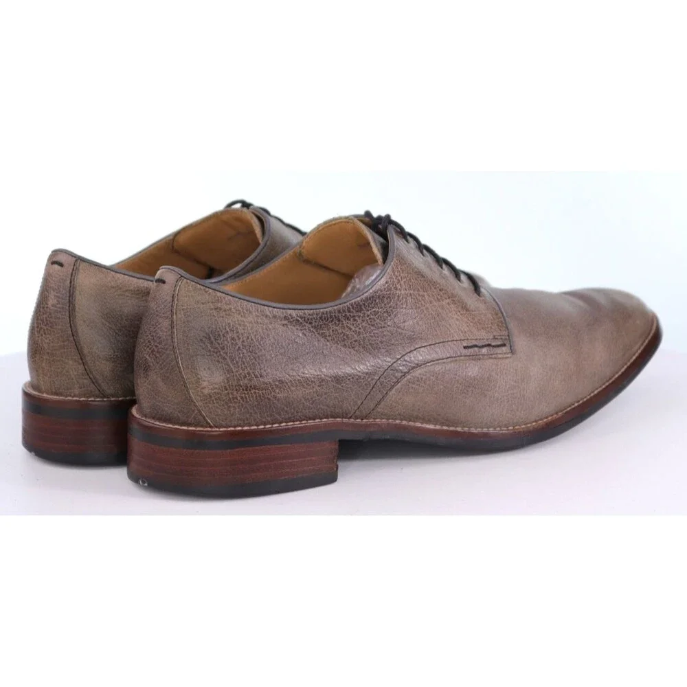 Cole Haan Morse Grand Men's Plain Toe Oxfords Shoes Size 10.5 M Leather C13099